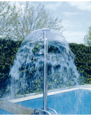 Ciuperca Inox Ø 285 mm