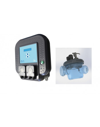 Regulator  de Ph si Clor,...