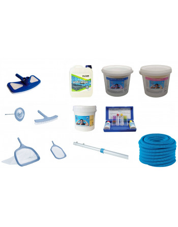 Set Substante Piscina 8x4...