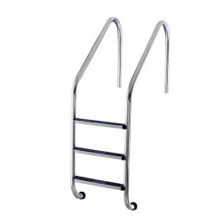 Scara standard inox 2 trepte