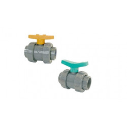 Robinet cu bila PVC, 63mm