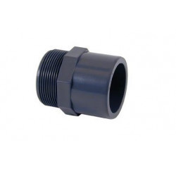 Niplu PVC, 50x11/2"
