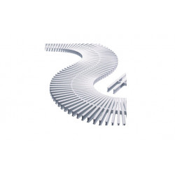 Gratar perimetral l335 mm...