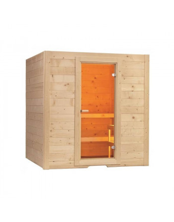 Cabina 195x156cm, Sauna...