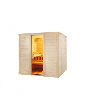 Cabina 206x206cm, Sauna...